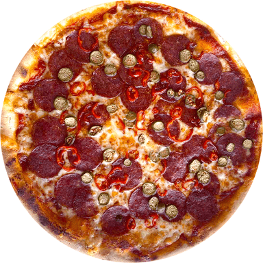 Діабло + гострий соус