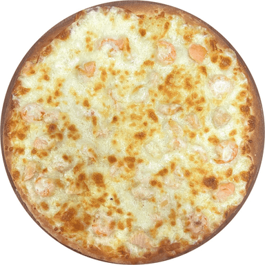 З лососем та креветками