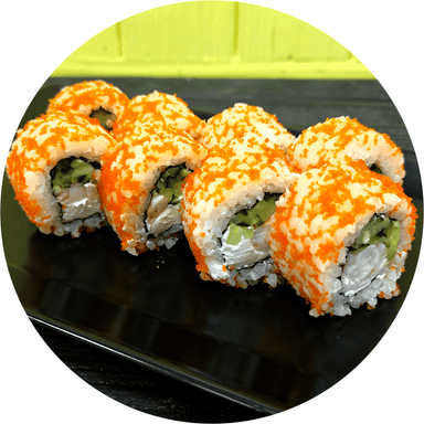 Каліфорнія з креветкою