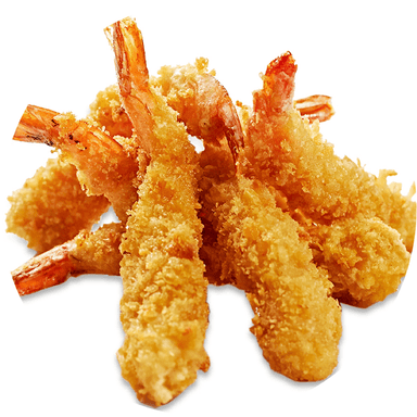 Лангустіни в Темпурі + соус Спайсі