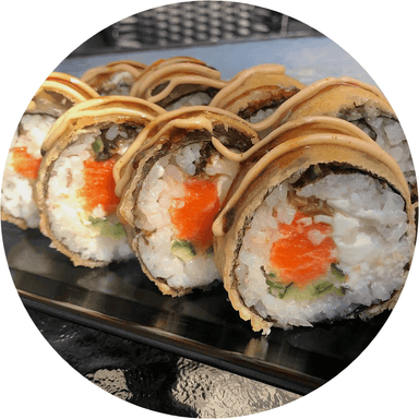 Лосось Темпура