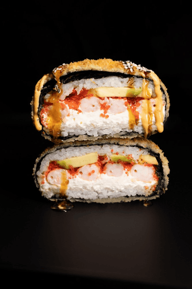 Суші Бургер з тигровими креветками