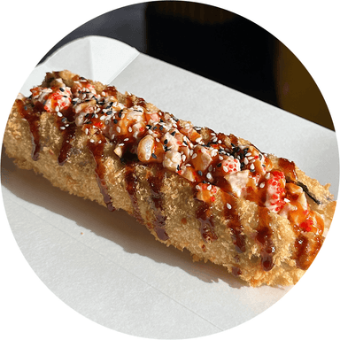 ТОНЕСУШІ з лососем