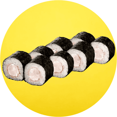 Хосомакі з креветкою