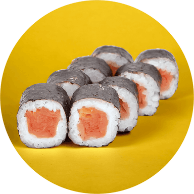 Хосомакі з лососем