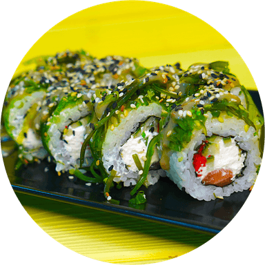 Чука з лососем