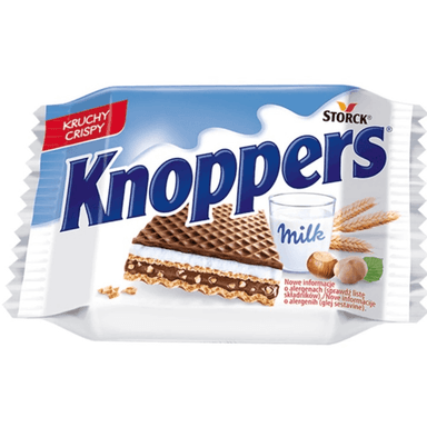 Вафлі Кноперс / Knoppers