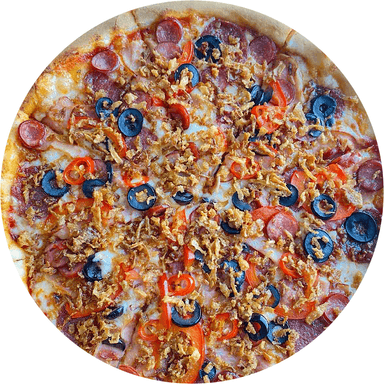 Баварська 38см