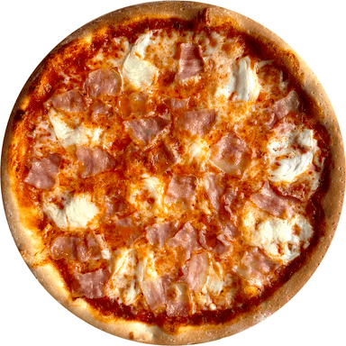 Карбонара з беконом 38см