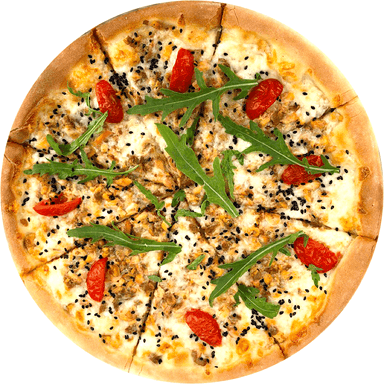 Смажений лосось 38см